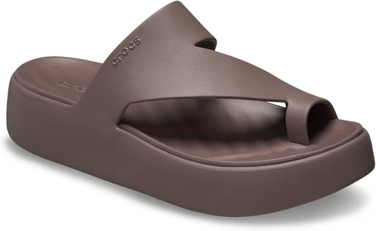 Crocs Womens Getaway Platform - Truffle [SIZ:W4]
