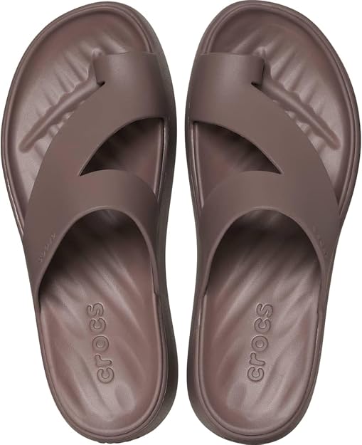 Load image into Gallery viewer, Crocs Womens Getaway Platform - Truffle [SIZ:W4]
