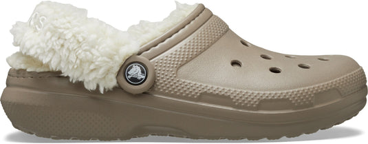 Crocs Classic Clog Fleece Lined - Mushroom/Bone [SIZ:M4/W6]