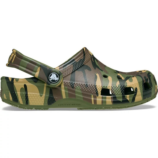 Crocs Classic Clog Kids -Camo [SIZ:J1]