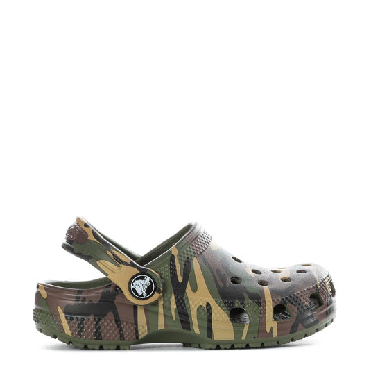 Crocs Classic Clog Toddler - Camo [SIZ:C4]