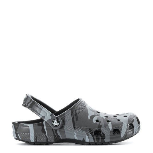 Crocs Classic Clog Camouflage - Charcoal/Black [SIZ:M4/W6]