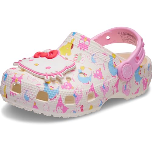 Crocs Classic Clogs Kids - Hello Kitty [SIZ:J1]