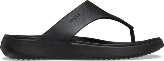 Crocs Getaway Triangle Flip - Black [SIZ:W6]