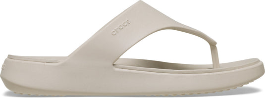 Crocs Getaway Triangle Flip - Taupe [SIZ:W6]