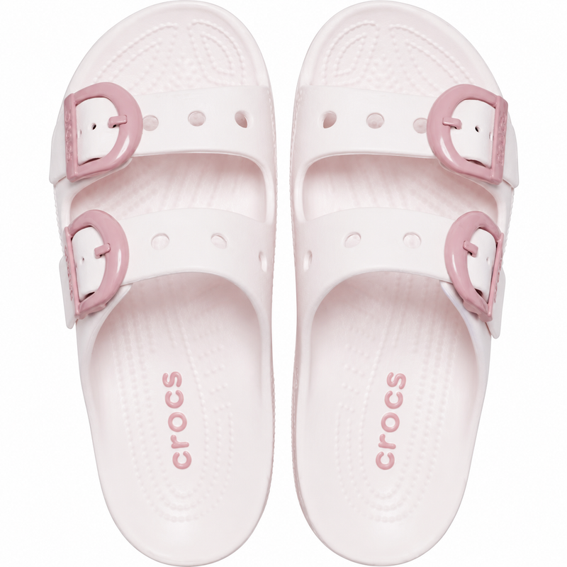 Load image into Gallery viewer, Crocs Saturday Buckle Sandals Women's  - Bubble Ice [SIZ:W6]
