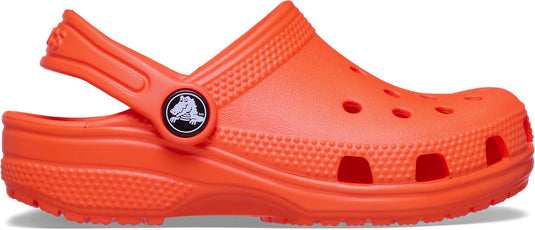 Crocs Classic Clogs Toddler - Shocking Orange [SIZ:C6]