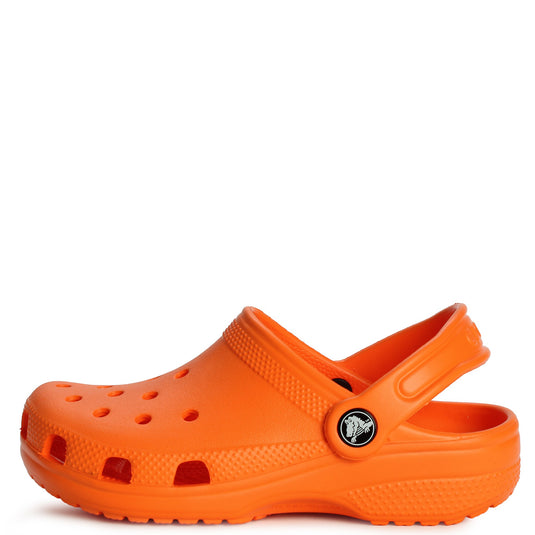 Crocs Classic Clog - Kids - Shocking Orange [SIZ:C11]