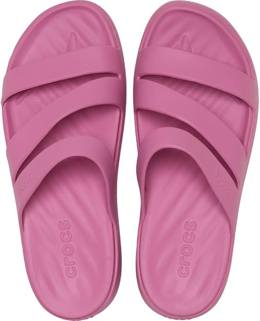 Load image into Gallery viewer, Crocs Getaway Strappy Sandle Womens - Quiet Rose [SIZ:W6]
