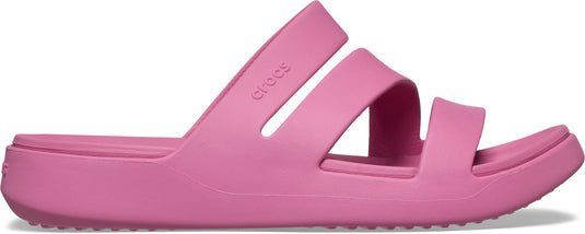 Crocs Getaway Strappy Sandle Womens - Quiet Rose [SIZ:W6]