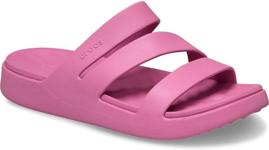 Crocs Getaway Strappy Sandle Womens - Quiet Rose [SIZ:W6]