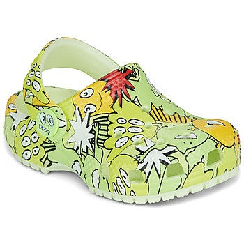 Load image into Gallery viewer, Crocs Classic Clogs Toddler - Glow Monster Camo [SIZ:C4]
