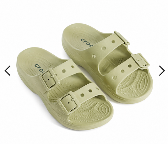 Crocs Saturday Sandle Womens - Tac Green [SIZ:W6]