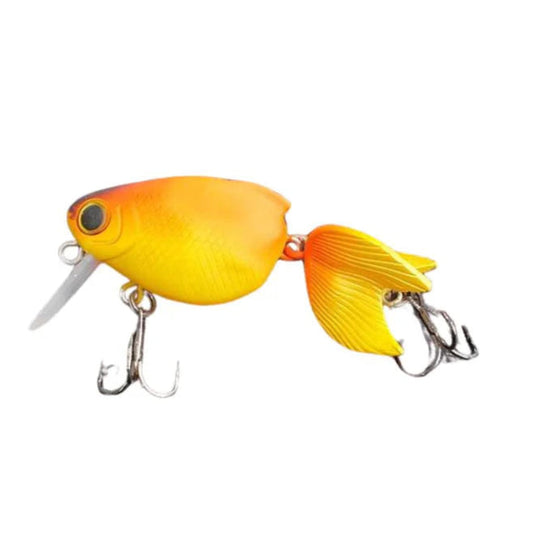 Superse The Gold Fish 60mm 7g (Floating) [COL:Matt Yellow]