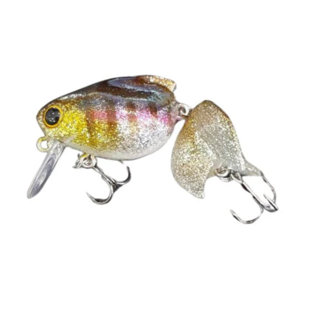 Load image into Gallery viewer, Superse The Gold Fish 60mm 7g (Floating) [COL:Purple Gold]
