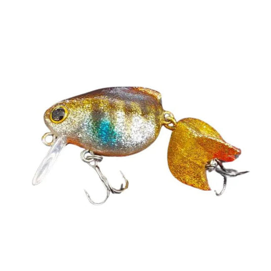 Superse The Gold Fish 60mm 7g (Floating) [COL:Brown Gold]