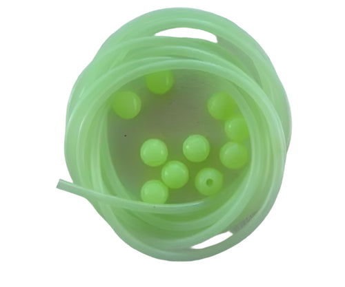 Wilson Green Lumo beads & Tube