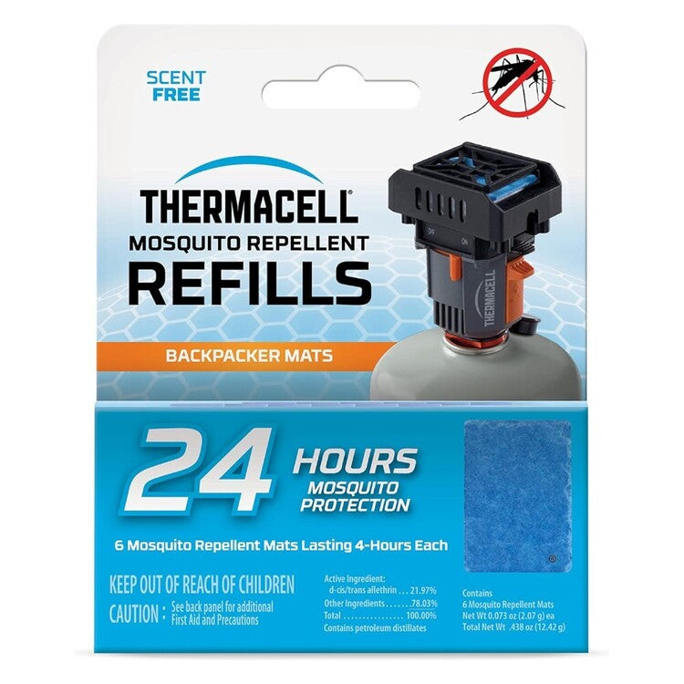 Load image into Gallery viewer, Thermacell Backpacker Refill Mats 24hr (6pk) THM24

