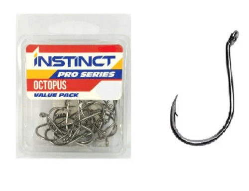 Instinct Pro Series Octopus Hooks - Value Pack