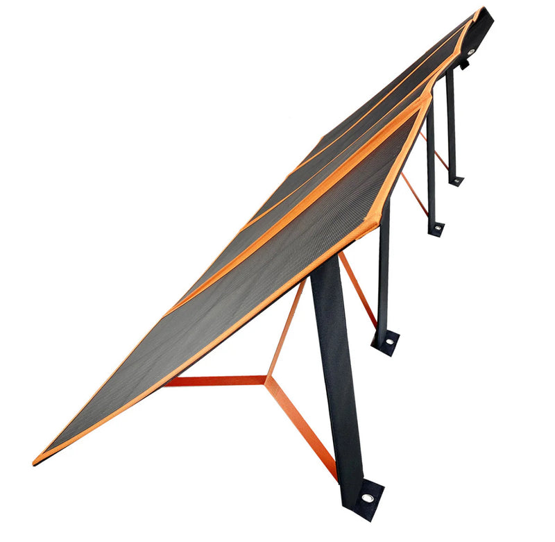 Load image into Gallery viewer, Wildtrak High Output Folding Solar Blanket - 240 Watt
