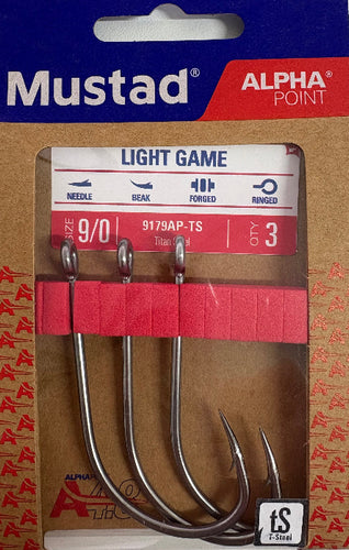 Mustad Light Game Hooks 9179 (Sml Pack)