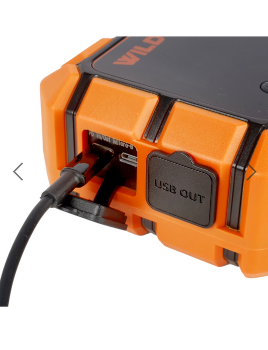 Wildtrak 12v Jump Starter S4000