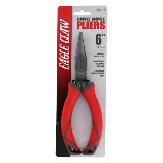 Eagle Claw 6” Long Nose Pliers