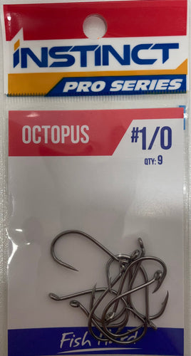 Instinct Pro Series Octopus Hooks - Small Pack