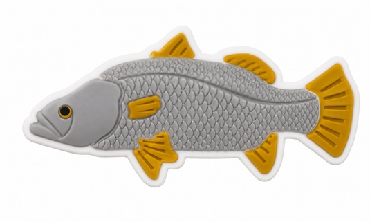 Reef Lagoon Individual Shoe Charms [STY:Barramundi]