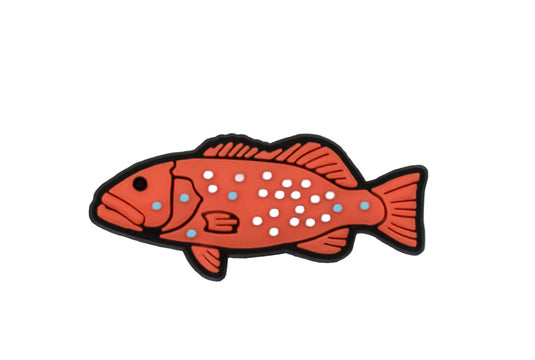 Reef Lagoon Individual Shoe Charms [STY:Common Coral Trout]