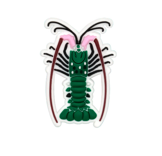 Reef Lagoon Individual Shoe Charms [STY:Painted Rock Lobster]