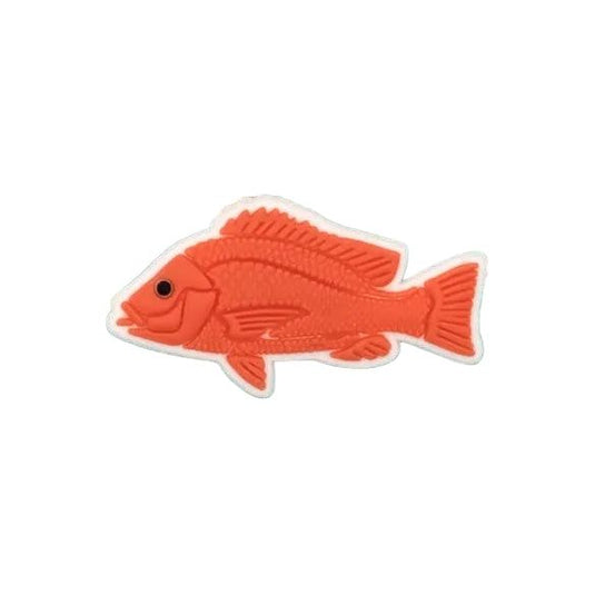 Reef Lagoon Individual Shoe Charms [STY:Large Mouth Nannygai]