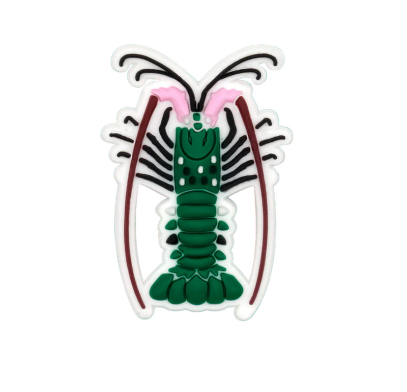 Load image into Gallery viewer, Reef Lagoon Individual Shoe Charms [STY:Champagne Rock Lobster]
