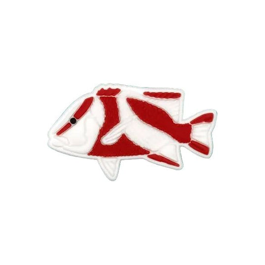 Reef Lagoon Individual Shoe Charms [STY:Red Emperor Juvenile]