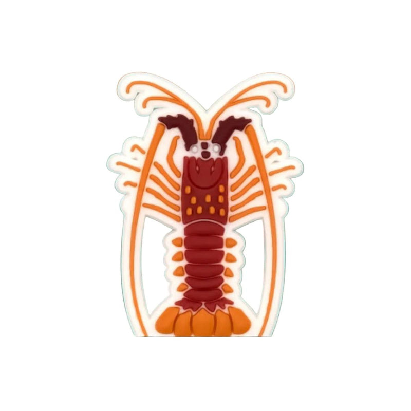 Load image into Gallery viewer, Reef Lagoon Individual Shoe Charms [STY:Red Rock Lobster]
