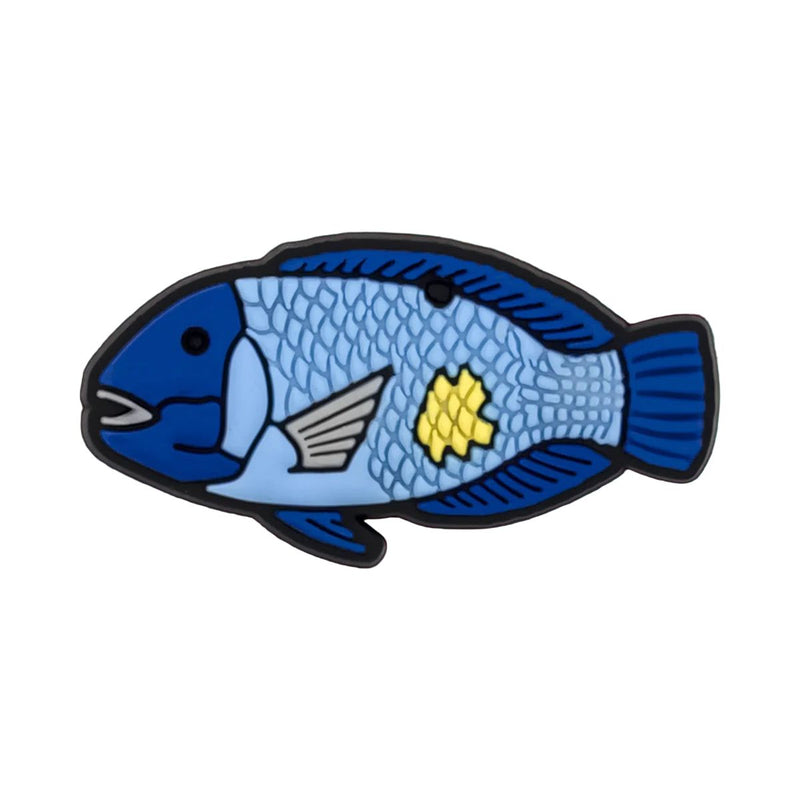 Load image into Gallery viewer, Reef Lagoon Individual Shoe Charms [STY:Blackspot Tuskfish]
