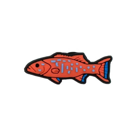 Reef Lagoon Individual Shoe Charms [STY:Vermicular Coral Trout]