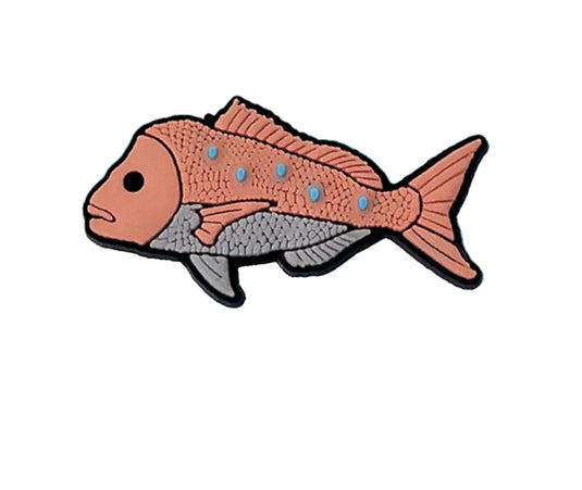 Reef Lagoon Individual Shoe Charms [STY:Pink Snapper]