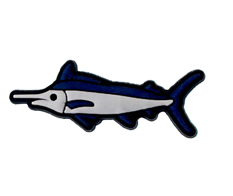 Load image into Gallery viewer, Reef Lagoon Individual Shoe Charms [STY:Black Marlin]
