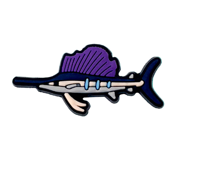 Load image into Gallery viewer, Reef Lagoon Individual Shoe Charms [STY:Sailfish]
