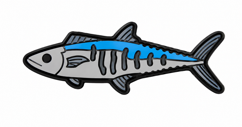 Load image into Gallery viewer, Reef Lagoon Individual Shoe Charms [STY:Spanish Mackerel]
