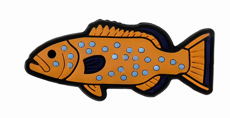 Load image into Gallery viewer, Reef Lagoon Individual Shoe Charms [STY:Passion Fruit Trout]
