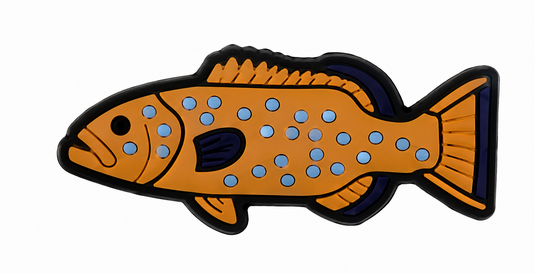 Reef Lagoon Individual Shoe Charms [STY:Passion Fruit Trout]