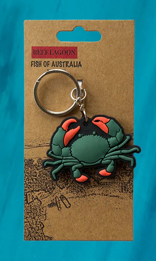 Reef Lagoon Keychain [STY:Mudcrab]