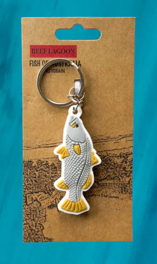 Reef Lagoon Keychain [STY:Barramundi]