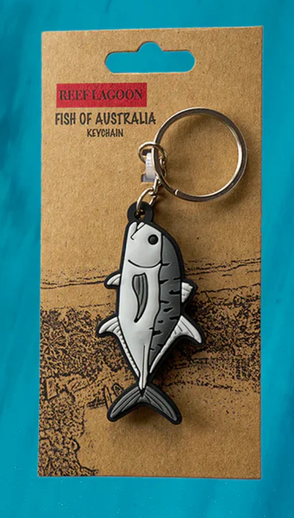 Load image into Gallery viewer, Reef Lagoon Keychain [STY:Giant Trevally]
