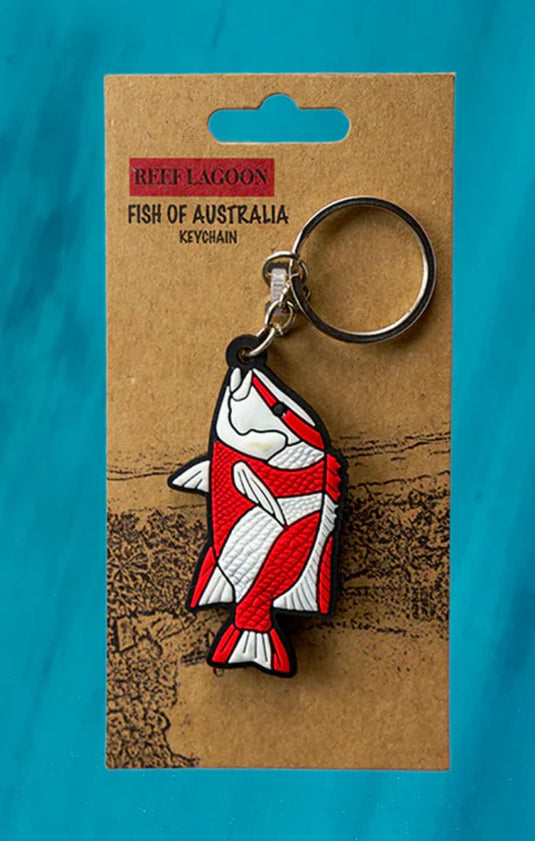 Reef Lagoon Keychain [STY:Red Emperor]