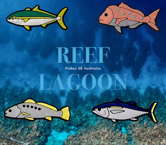 Reef Lagoon Shoe Charm Pack [STY:Southern]