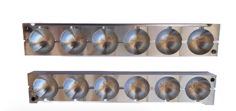 Load image into Gallery viewer, Great Wight Weights - Ball Sinker Mould [SIZ:Combo 6WEIGHT7]
