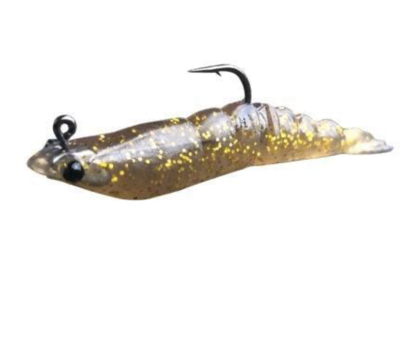 Load image into Gallery viewer, MMD Soft Prawn 70mm [COL:Gold]
